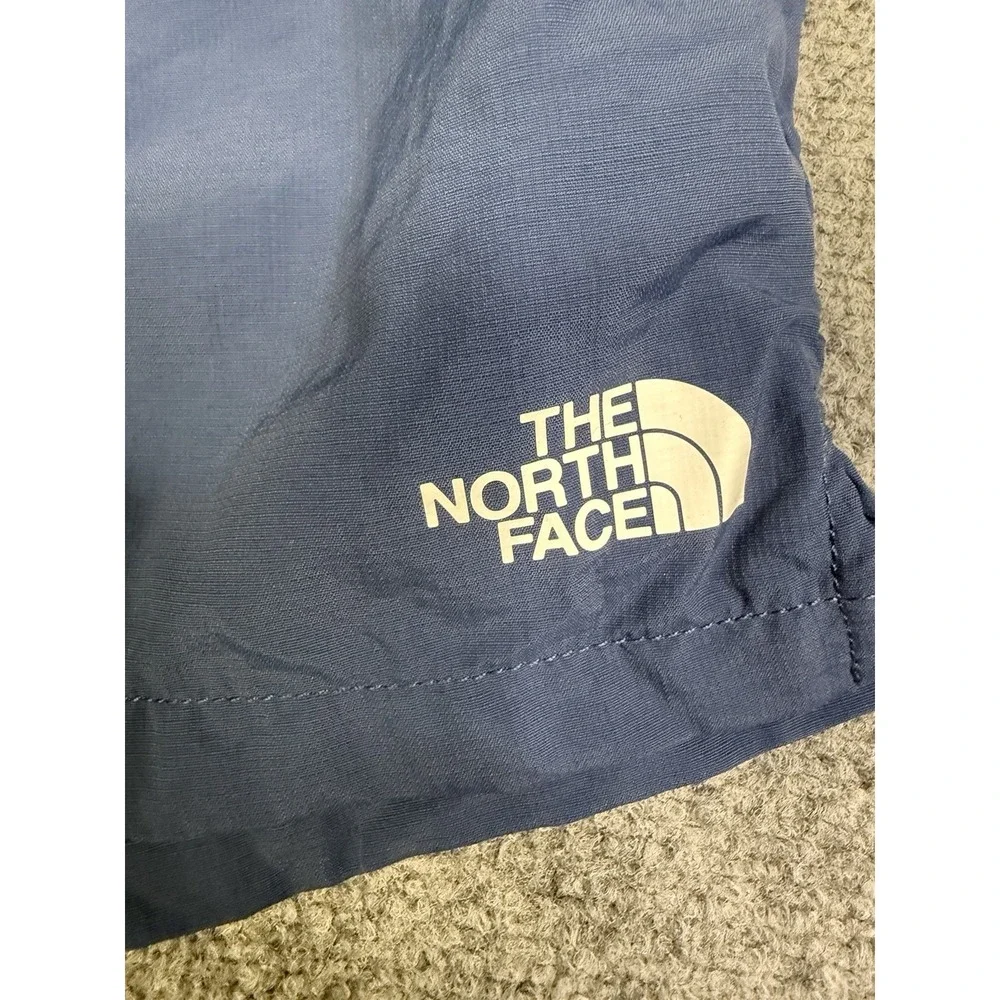 Men's The North Face Blue Flashdry Hiking Swimming Shorts Size Medium